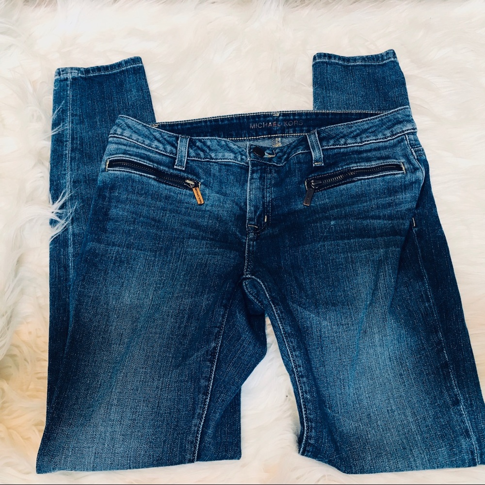 Michael Kors Super Skinny Jeans Size 4